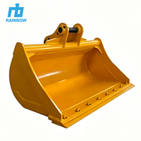 Excavator Bucket Penggali Lumpur RB, MOQ Rendah, Sampel Uji Coba, Lebar Kustom, Q355, Fleksibel, OEM, Grosir, ISO, CE, Pabrik Langsung, 1-50 Ton, 1