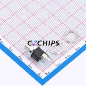 วงจรรวม DC-026M-8A-2.5วงจรรวม (THT) ชิปวงจรรวมขั้วต่อไฟฟ้า DC PMIC - Product Image 2