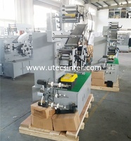 UGS42 4 2 HY Imprimante flexographique automatique d'étiquettes en tissu de taffetas de plusieurs couleurs, machine d'impression flexographique en polyester satiné
