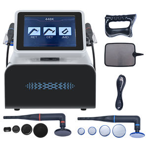 Máquina de Terapia <span class=keywords><strong>Indiba</strong></span> de 448KHz para Reafirmamiento de la Piel, Calentamiento Profundo, Relajación Muscular y Alivio del Dolor - Product Image 1