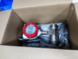 Pengukur aliran 2 3 inci 4-20mA denyut nadi RS485 MODBUS Display turbin Flowmeter aliran bahan bakar Diesel - Product Image 6