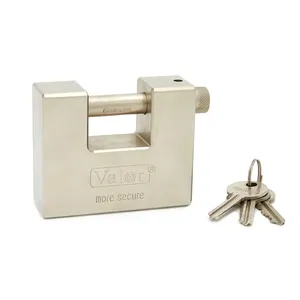 安全高品质重型硬化钢门锁黄铜圆筒75 85 95 105毫米实心钢矩形门锁