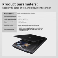 Escáner Plano para el Modelo Clásico V39 IiCIS - Escaneo Portátil de Documentos/Fotos, Garantía de 1 Año, Tamaño de Papel A4