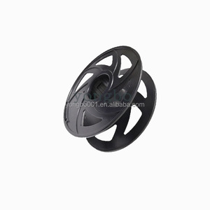 Filament d'imprimante 3D YONGBO 1kg en PS recyclé écologique, bobine de 200mm, noir transparent, moulage par injection, type 80mm - Product Image 3