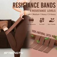 Kit de poids de Pilates réglables, ensemble de bandes élastiques écologiques en tissu, sangles de poids en silicone pour chevilles et poignets pour femmes, pour la musculation