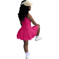 Ensemble de vêtements pour femme Conyson, nouveau style d'été, logo personnalisé, jupe plissée sportive décontractée sexy, élégante, deux pièces