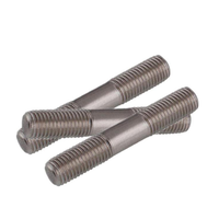 High Tensile 12.9 Grade Metric Stud Bolt Alloy Steel Thread Rod Black Zinc Finish ASTM Standard Left Hand Thread Both Ends
