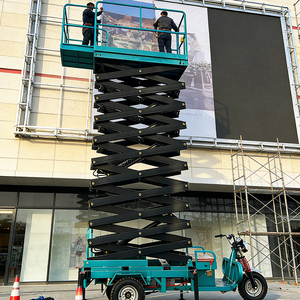 Automated 500kg Hydraulic Scissors <strong>Lift</strong> <strong>Platform</strong> 4m with Advanced 48V Control System ZG DDC-0.5-<strong>4</strong>-8 - Product Image 6