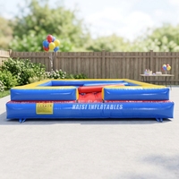 Arène de joute gonflable de qualité commerciale pour enfants et adultes – Jeu interactif de combat de gladiateurs pour fêtes