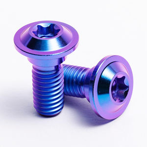 Baut Cakram Paduan <span class=keywords><strong>Titanium</strong></span> BST-TI Dengan Kepala Torx Sekrup dan Baut Motor <span class=keywords><strong>Gr5</strong></span> - Product Image 4