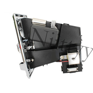 Vente chaude Multi Coin Acceptor Électronique Roll Down Sélecteur Arcade Jeu Ticket Distributeur Automatique 12V Tension pour Machine À Laver - Product Image 3