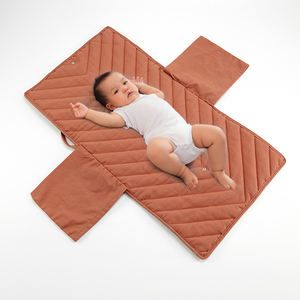 Sac à langer matelassé Station de change pour bébé Coton parfait Portable Maternité Maman Maman Tapis à langer pour bébé - Product Image 2