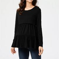 Personnalisé décontracté doux Photoshoot vêtements de grossesse grossesse vêtements élégants robe de maternité pour les femmes