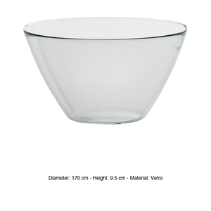 Bol à salade en verre basique Ø 17 cm Bormioli Rocco - Product Image 3