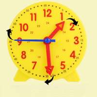 Reloj Digital Multifuncional, Juguete Educativo de Madera, Juego de Asociación de la Hora, Material Didáctico para Niños Pequeños