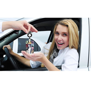 In-stock tour concert retractable keychain with detachable lanyard, vertical ABS card <b>holder</b>, <b>ID</b> card buckle, gift. - Product Image 4