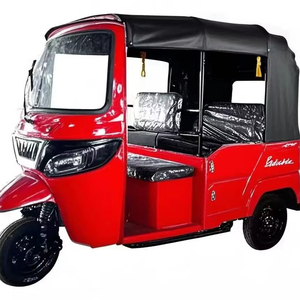 Motocarro de 3 Ruedas con Motor de Gasolina de 200cc para 3 Pasajeros, Triciclo de Reparto - Product Image 1