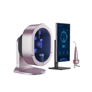 Equipo de análisis capilar Dual Color X5Pro AI con sonda de humedad portátil para centros de estética - Product Image 2