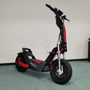 Geofought - Scooter Eléctrico Todoterreno Plegable de 16 Pulgadas con Suspensión Completa para Adultos, Batería de Litio de 72 V, 8000 W, 15000 W, 30-60 Ah - Product Image 6