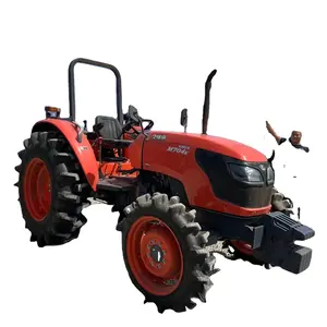 Kubota menggunakan traktor kecil pertanian 70HP 4WD 2019 Jiangsu disediakan Gearbox roda traktor untuk peternakan roda Mini