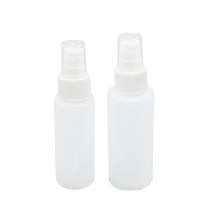 Botellas de Plástico con Pulverizador de 60/80 ml, Forma Cilíndrica, Pulverizador con Bomba, Uso Cosmético, Envases para el Hogar, Múltiples Capacidades Disponibles - Product Image 5