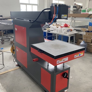 Máy đánh dấu CO2 tập trung năng động <span class=keywords><strong>3D</strong></span> cao cấp với phạm vi làm việc 600*600mm - Product Image 2