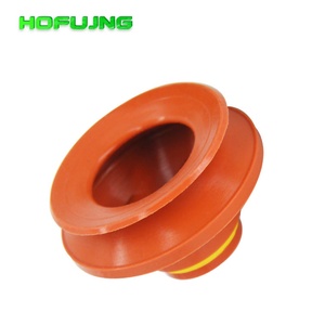 VB Series Corrugated <b>Silicone</b> Suction Cup Custom <b>Rubber</b> with Screw Vacuum Suction Cups SUZHOU HOFUJNG - Product Image 2