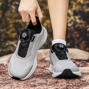 Chaussures décontractées et athlétiques pour hommes, extra larges, à boucle rotative sans lacets, en maille et tissu solide, pointures 45-47, pour la marche, 4E - Product Image 3