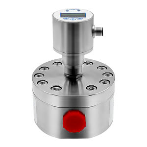 Aço inoxidável Forno De Aço Inoxidável Medidor De Fluxo De Óleo Dn150 Sensor De Fluxo De Engrenagem para Petróleo Diesel OEM Suporte Personalizado - Product Image 5