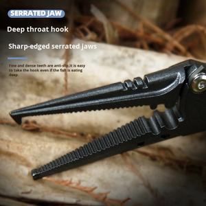 Customizable OEM <b>Long</b> Nose Lure Pliers Stainless Steel Anti-<b>Slip</b> and Anti-Rust Manufacturer Stock Fish Control Tool Metric - Product Image 4