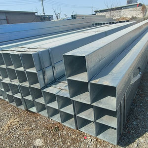 Горячая Продажа 50*50 оцинкованная труба цинковая квадратная бесшовная стальная труба производство - Product Image 3