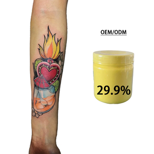 Crema para Tatuajes de la Mejor Calidad, Piel Sintética para Prácticas de Tatuaje y Paquete de Laminación de Cejas, Pigmento para Maquillaje Permanente - Product Image 5