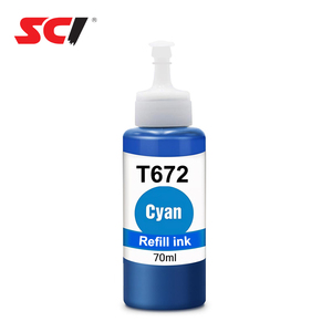 Inchiostro colorato Supricolor C/M/Y/K 70ml per stampanti L100/L110/L120/L200/L210, kit di ricarica di qualità A+ - Product Image 3