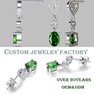 Collier avec pendentif personnalisé en gros, plaqué or 18 carats, argent sterling 925, pendentifs Colgante pour femmes, bijoux de mariage - Product Image 1