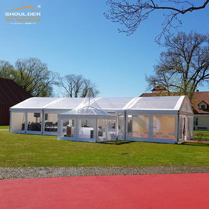 Grande tente de fête de festival, montage rapide, imperméable, modulaire, PVC, quatre saisons, <span class=keywords><strong>location</strong></span> de <span class=keywords><strong>chapiteau</strong></span> pour événements de <span class=keywords><strong>mariage</strong></span> - Product Image 6