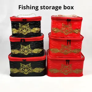 حقيبة ظهر بسحاب للصيد مقاومة للماء من نوع Eva ، حقيبة كمبيوتر محمول من نوع Eva ، حقيبة بلاستيكية محمولة من إيفا - Product Image 3