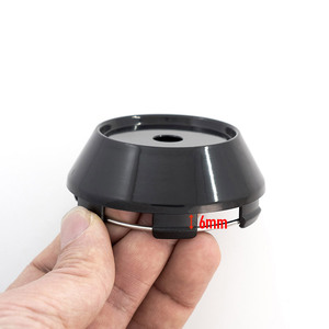 Cache-moyeux de roue anti-poussière 69 mm, accessoires automobiles pour jantes en alliage Rays VOLK TE37, cache-moyeux VOLK TE37 - Product Image 5