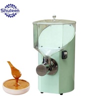 Machine automatique de fabrication de beurre de cacahuète avec moteur, broyeur en acier inoxydable de qualité alimentaire pour noix, soja et moulin à farine