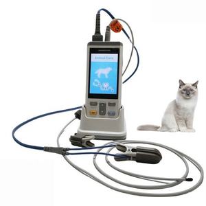 USMILEPET 새로운 디자인 충전식 수의학 휴대용 맥박 산소 농도계 애완 동물을위한 가장 작은 휴대용 생체 신호 모니터 - Product Image 3