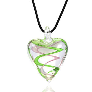 Collana da donna dal design divertente collana in <span class=keywords><strong>vetro</strong></span> di <span class=keywords><strong>murano</strong></span> - Product Image 5