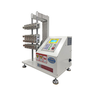 Máquina de Ensayo de Fatiga por Flexión de Caucho Digital Tipo De Mattia, ASTM D4482, Nueva, para Pruebas de Resistencia a la Flexión - Product Image 5