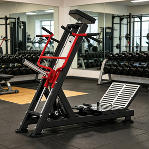 Nouvel équipement de fitness commercial à poids libre pour l'entraînement de force en salle de sport : Machine à ramer T-Bar à inclinaison réglable - Product Image 4