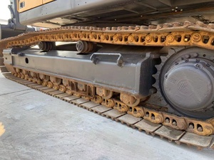 Excavatrice sur chenilles Volvo EC480 d'occasion en bon état, peinture d'origine, conception de 50 tonnes de capacité, composants hydrauliques Kawasaki, engrenage Suède - Product Image 2