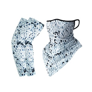 Manchons de cyclisme avec cache-cou camouflage, séchage rapide, anti-UV, coupe-vent pour sports de plein air, pêche, kit unisexe adulte - Product Image 5