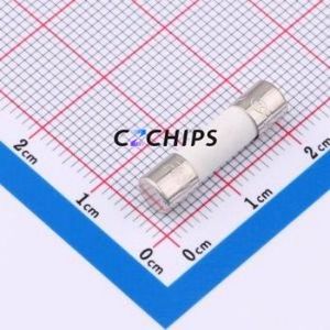 50CF-0250H One-Time Fuse Fuse ( Type: Ceramic Tube Fuse )( Rated Current: 250mA )( Rated Voltage (AC): 250V ) - Product Image 1