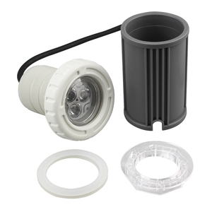 Bombilla <span class=keywords><strong>LED</strong></span> para Spa de 9W DC12V, Luz Sumergible para <span class=keywords><strong>Piscina</strong></span> D90mm, Color RGB, Plástico, Resistente al Agua IP68, Lámpara para Fuentes, Lagos y Estanques - Product Image 6