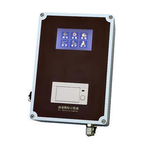 Compteur de particules <span class=keywords><strong>en</strong></span> <span class=keywords><strong>ligne</strong></span> PTT-O - 0,8-500μm, IP56, 42MPa Max, ISO4406 pour système hydraulique/huile - Product Image 1