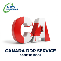 Mejor Servicio DDP, Transporte Marítimo, Envío Exprés DHL UPS, Agente de Transporte a Canadá, Transitario Profesional DDP