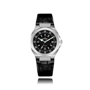 นาฬิกาข้อมือดีไซน์หรู รุ่นใหม่ล่าสุด หน้าปัดแบบ Inner Sub Disc ตัวเรือนสแตนเลสสตีล 316L กระจกแซฟไฟร์ กลไกอัตโนมัติ NH35 สำหรับผู้ชาย - Product Image 1