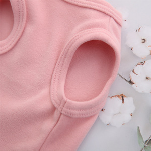 Chaleco para Perro LKS366 con Forro Polar Otoñal, Diseño Japonés/Coreano, para Perros Pequeños como Pomerania, <span class=keywords><strong>Schnauzer</strong></span>, Poodle, Ropa para Cachorros - Product Image 3